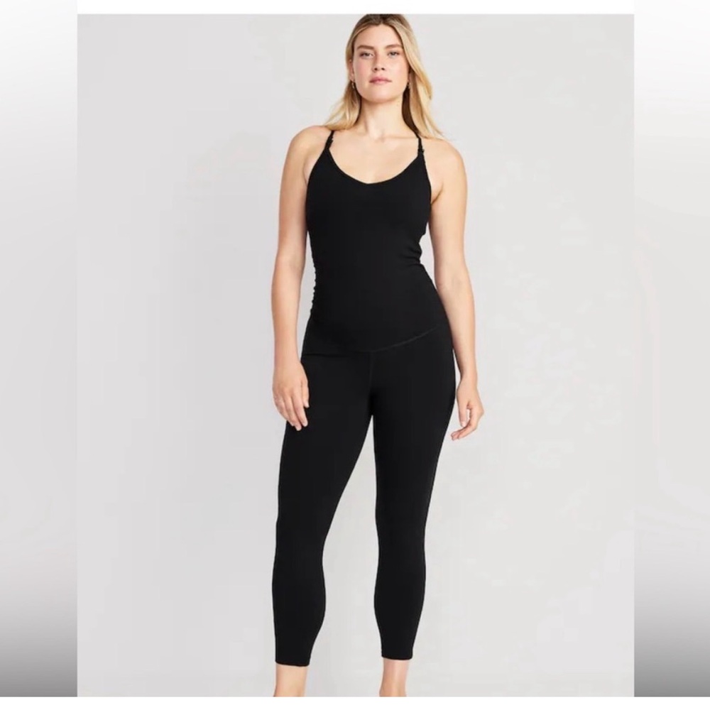 Maternity Women's Black Jumpsuit